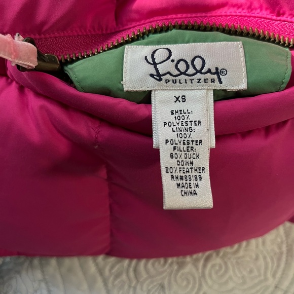 Lilly Pulitzer Reversible Puffer Vest - Picture 4 of 11